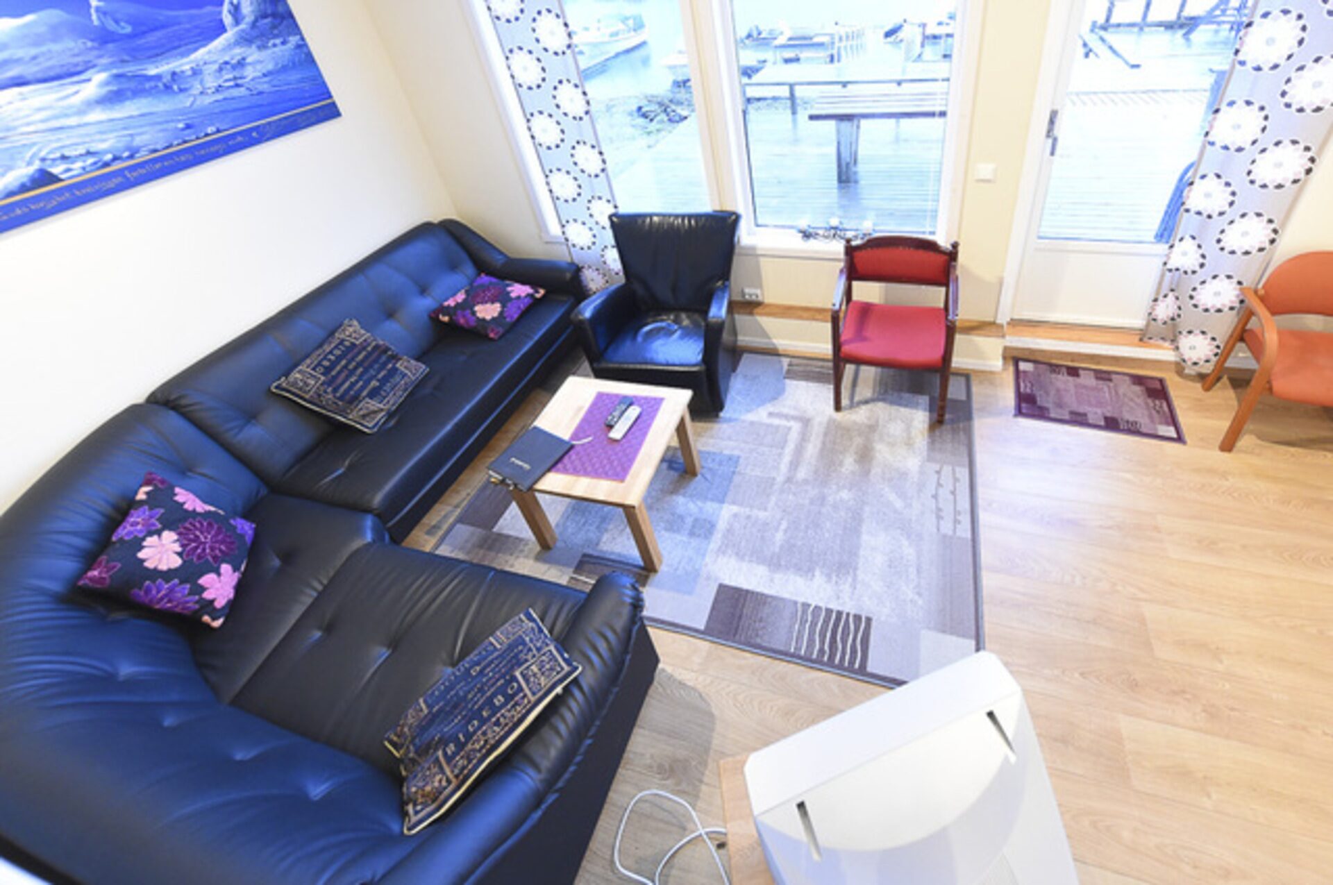 Rorbu 2 – apartament 50 m² dla 4 osób z tarasem, zdjęcie 1