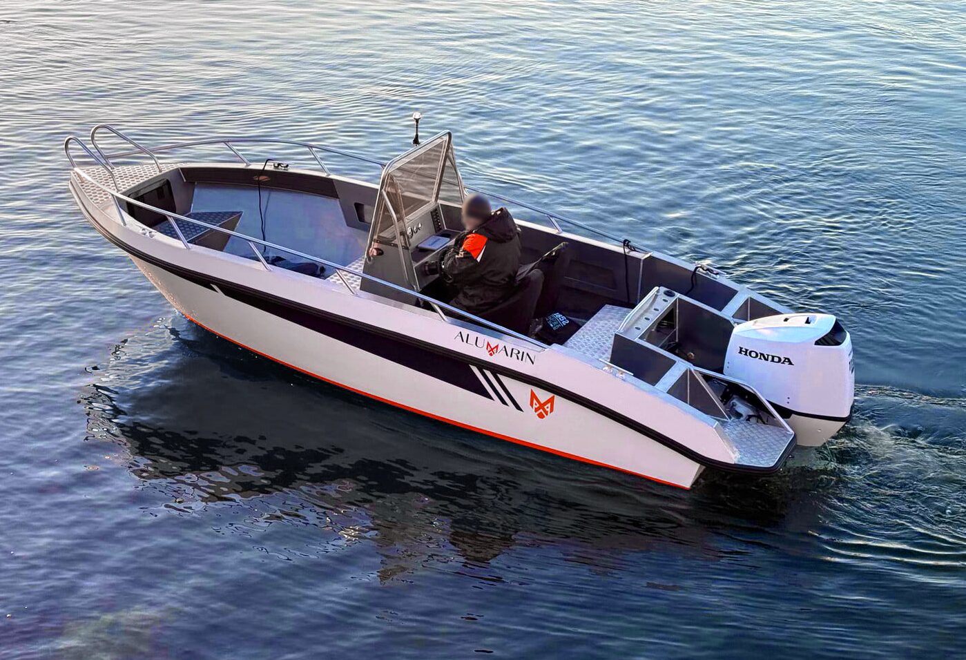Łódź Alumarin 115 HP