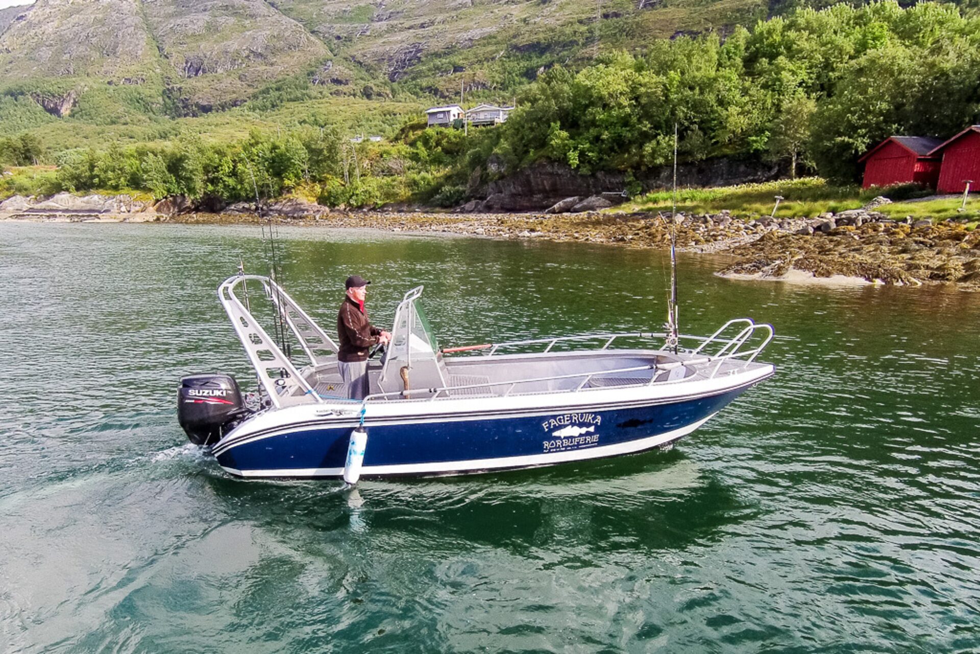 Łódź Kassboll 70 HP – 19 ft, silnik Suzuki, zdjęcie 3