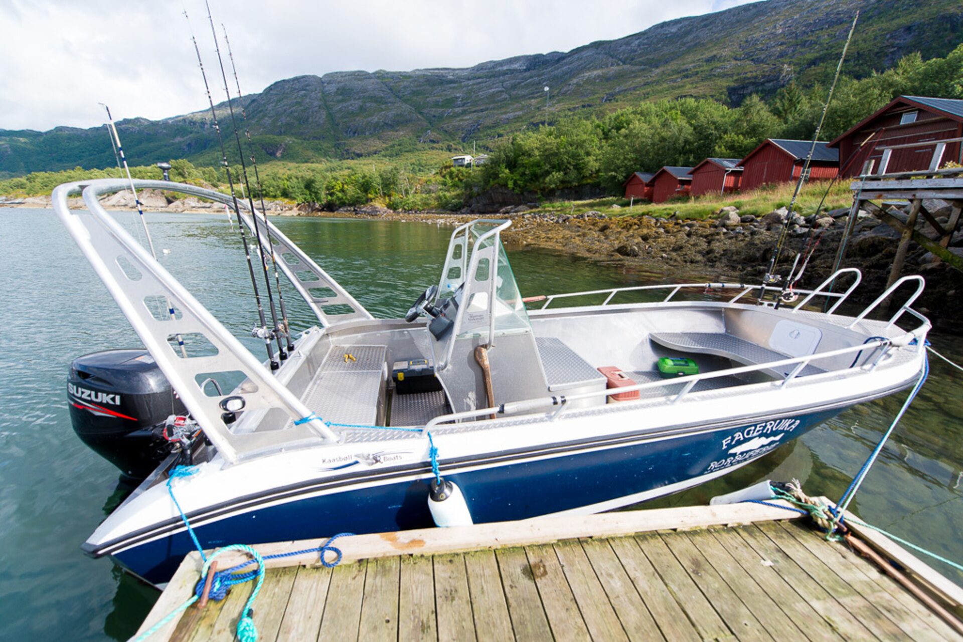 Łódź Kassboll 70 HP – 19 ft, silnik Suzuki, zdjęcie 4