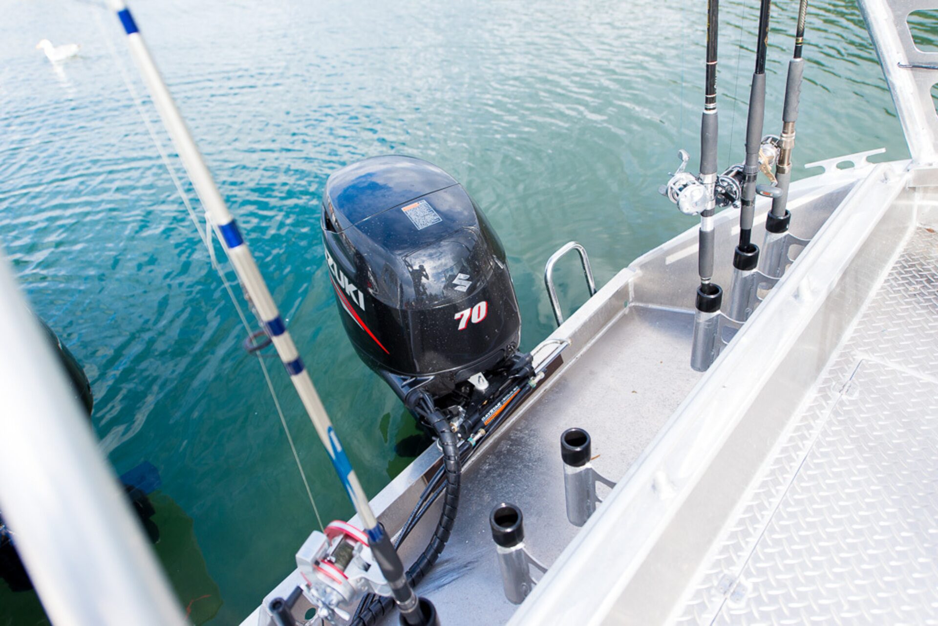 Łódź Kassboll 70 HP – 19 ft, silnik Suzuki, zdjęcie 5