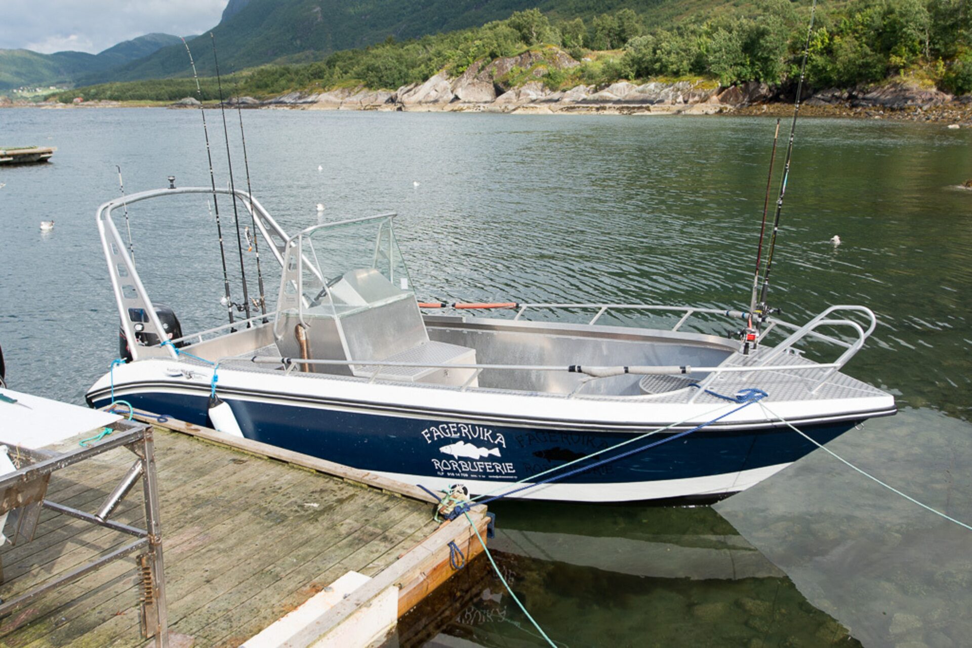 Łódź Kassboll 70 HP – 19 ft, silnik Suzuki, zdjęcie 8