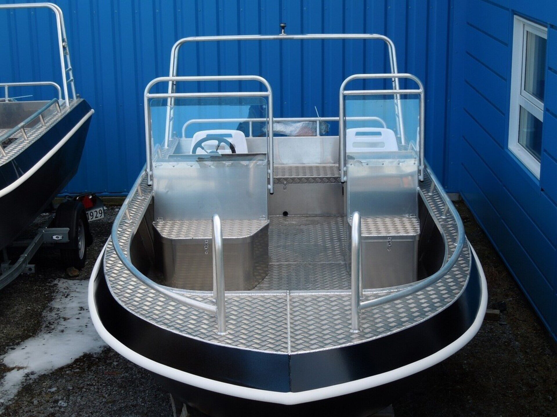 Łódź Lugafo 100 HP – 19,1 ft, echosonda i GPS Garmin, zdjęcie 1