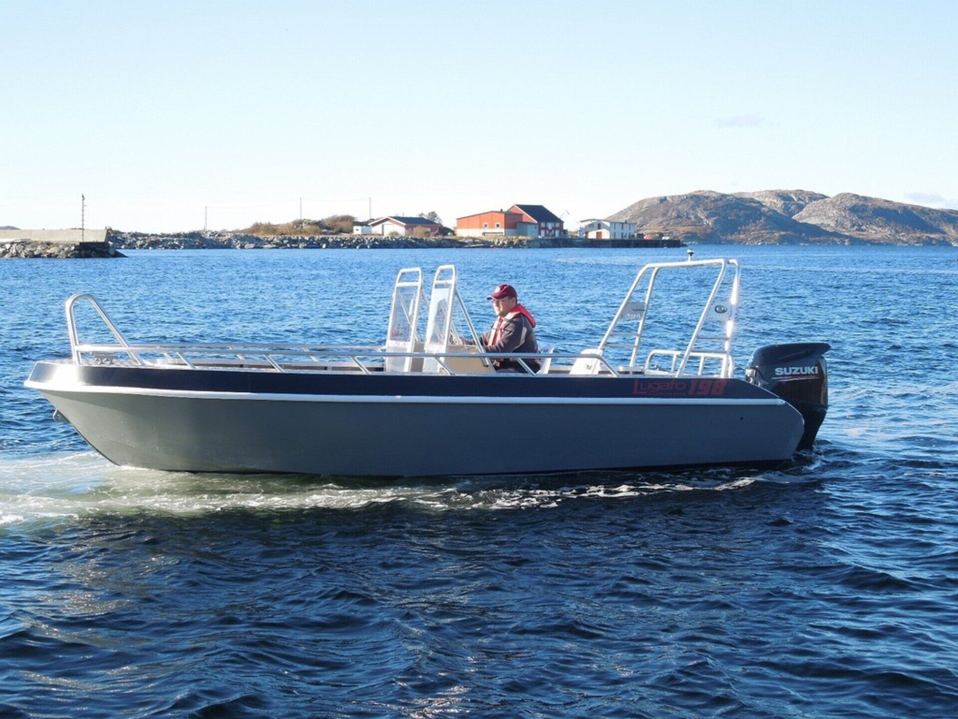 Łódź Lugafo 100 HP – 19,1 ft, echosonda i GPS Garmin, zdjęcie 3