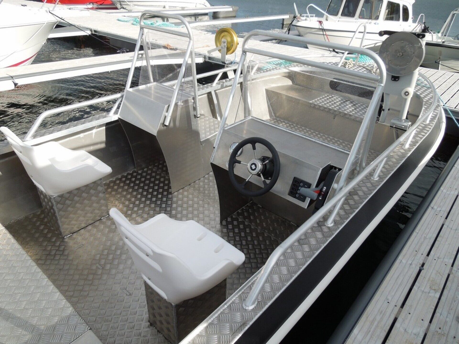 Łódź Lugafo 115 HP – 19,1 ft, echosonda i GPS Garmin, zdjęcie 2