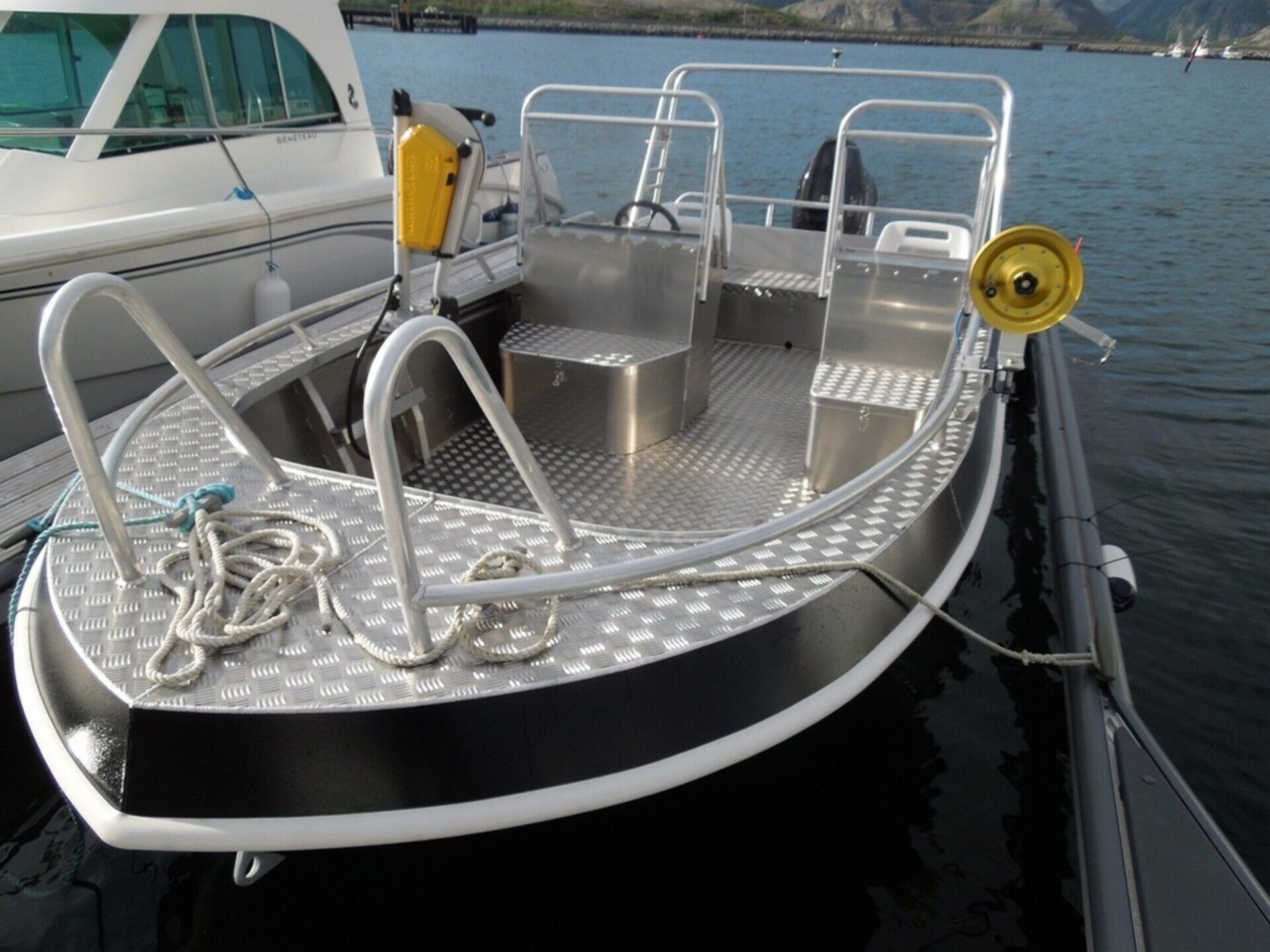 Łódź Lugafo 115 HP – 19,1 ft, echosonda i GPS Garmin, zdjęcie 3